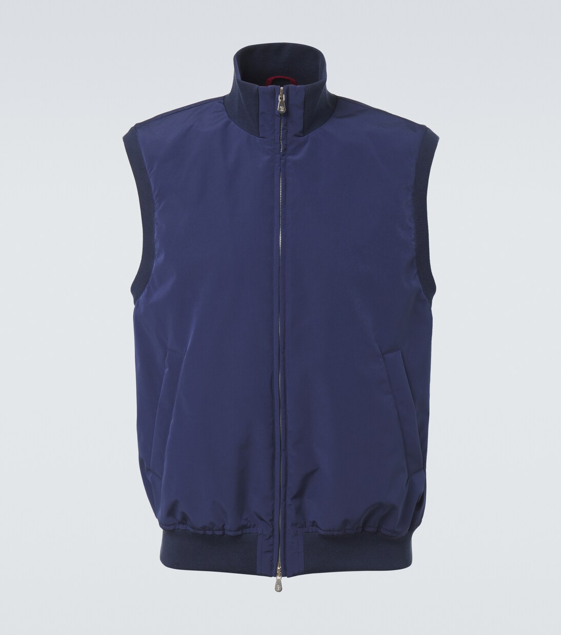 Padded technical vest | Brunello Cucinelli