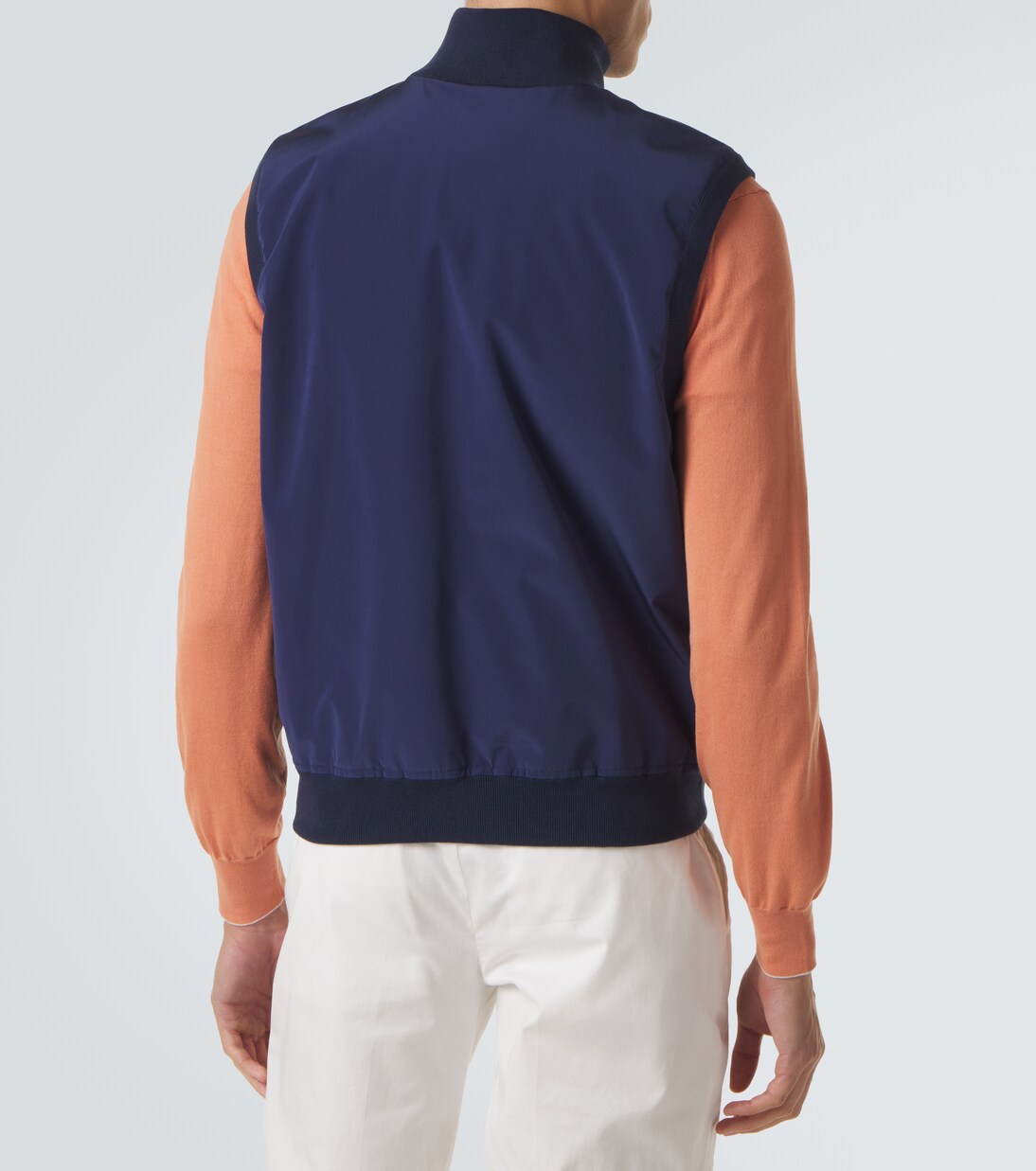 Padded technical vest | Brunello Cucinelli