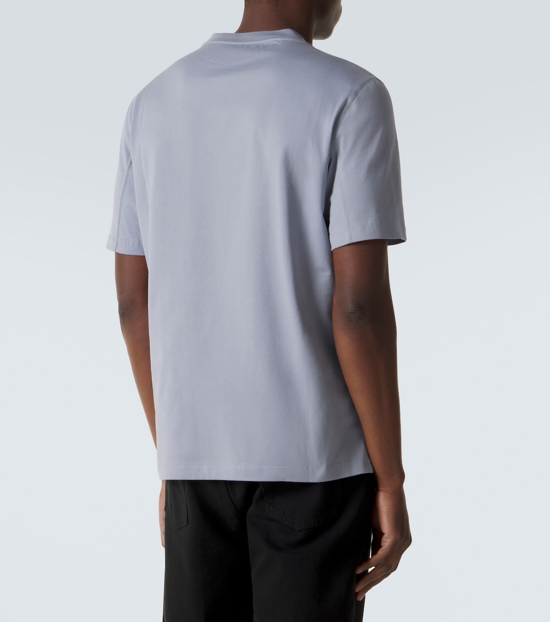 T-Shirt aus Baumwoll-Jersey | Brunello Cucinelli