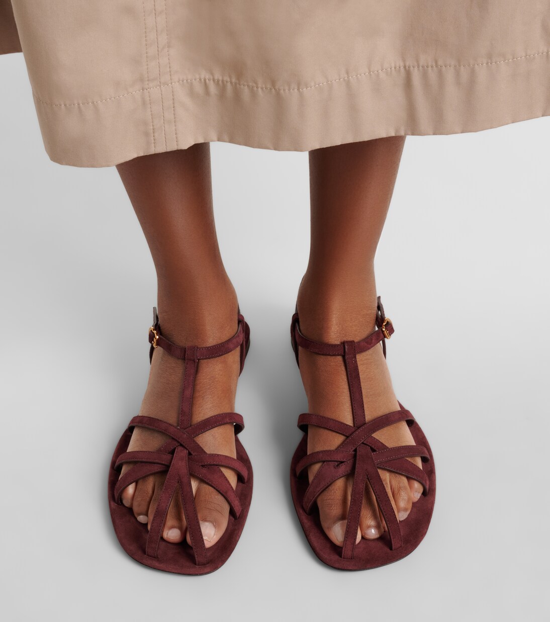 The Catch suede sandals | Herbert Levine