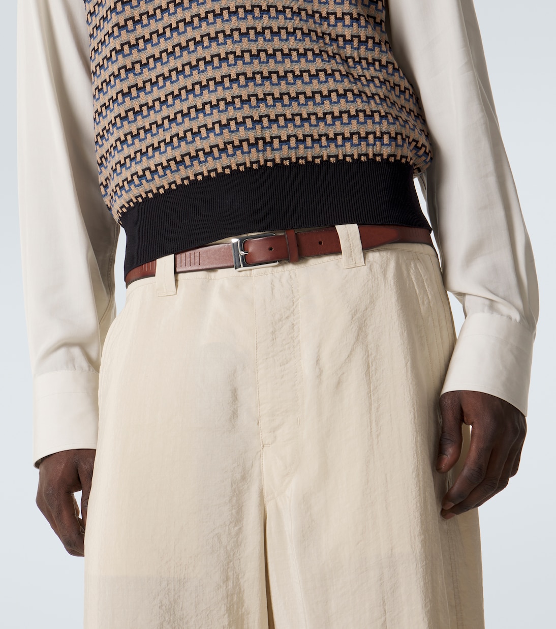 Leather belt | Lemaire