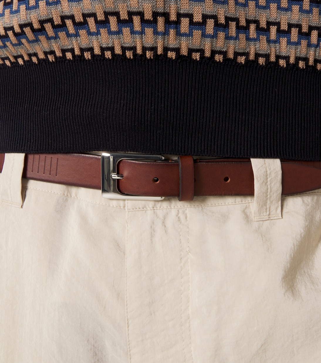 Leather belt | Lemaire
