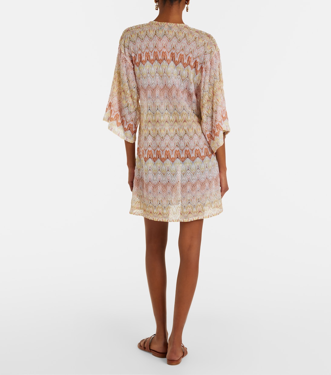 Cover-up aus Häkelstrick | Missoni
