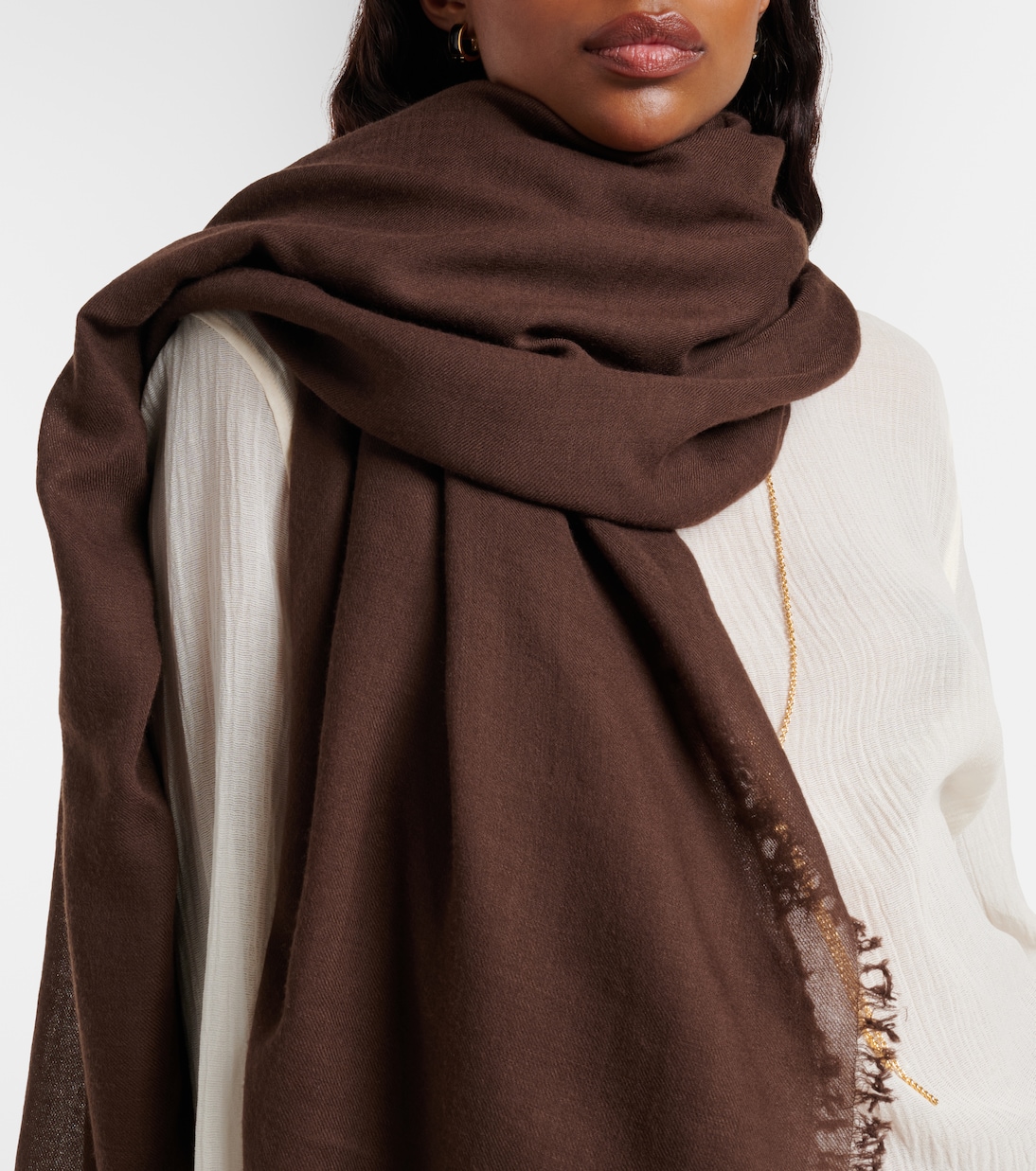 Schal aus Schurwolle | Toteme