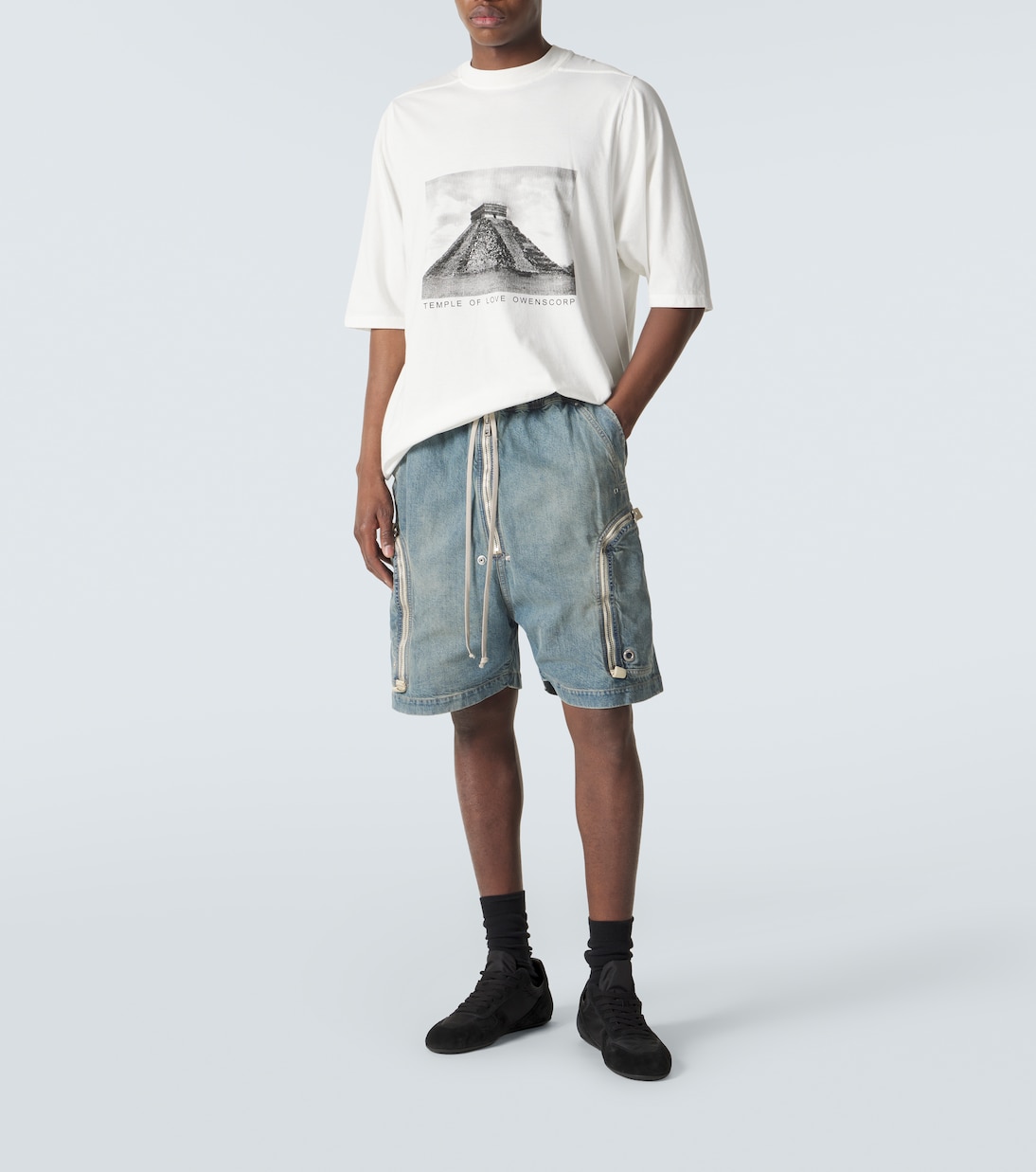 Drkshdw cotton shorts | Rick Owens