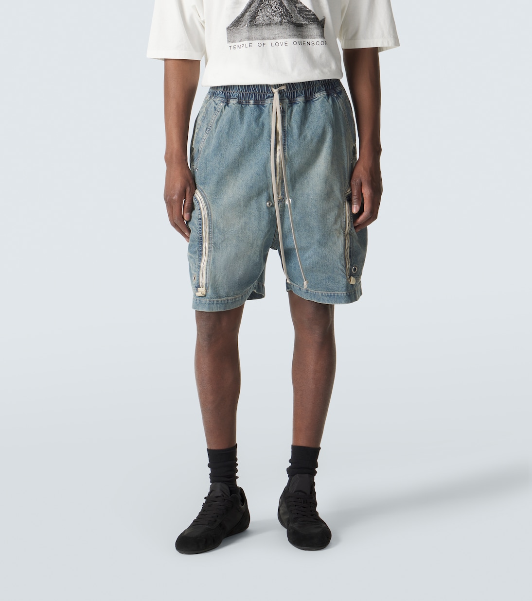 Drkshdw cotton shorts | Rick Owens