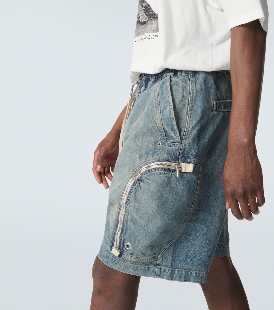 Drkshdw cotton shorts | Rick Owens