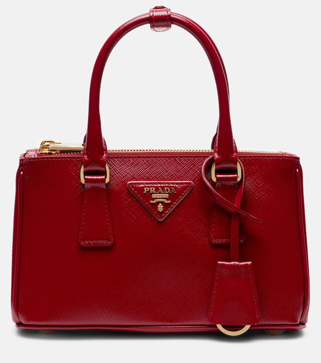 Prada Galleria Mini leather top-handle bag | Prada