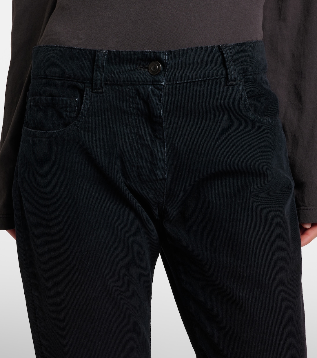 Pantalones Booker de pana de algodón | The Row