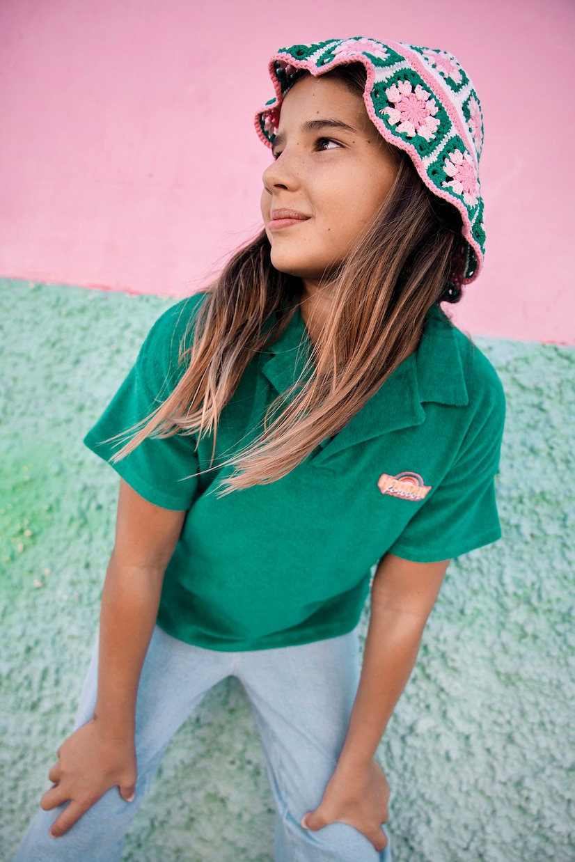 Polohemd aus Frottee | Bonton