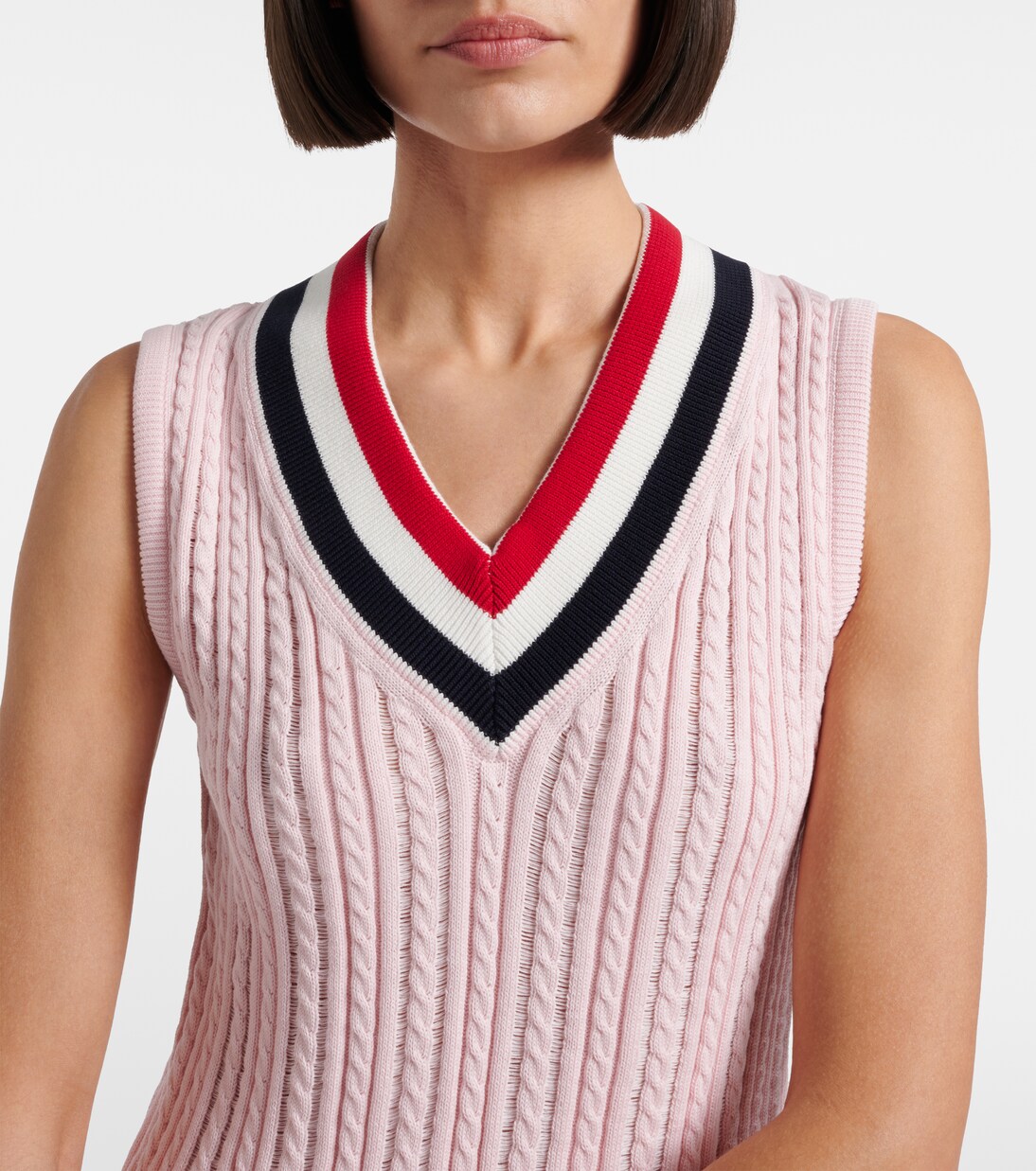 Pleated cotton minidress | Thom Browne
