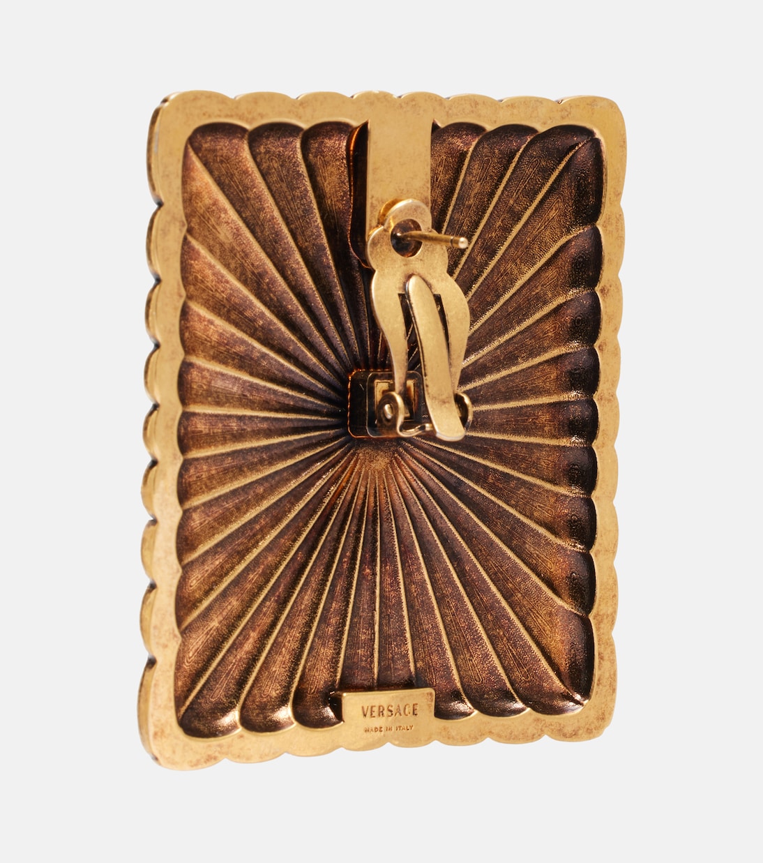 Ohrringe Circle | Versace