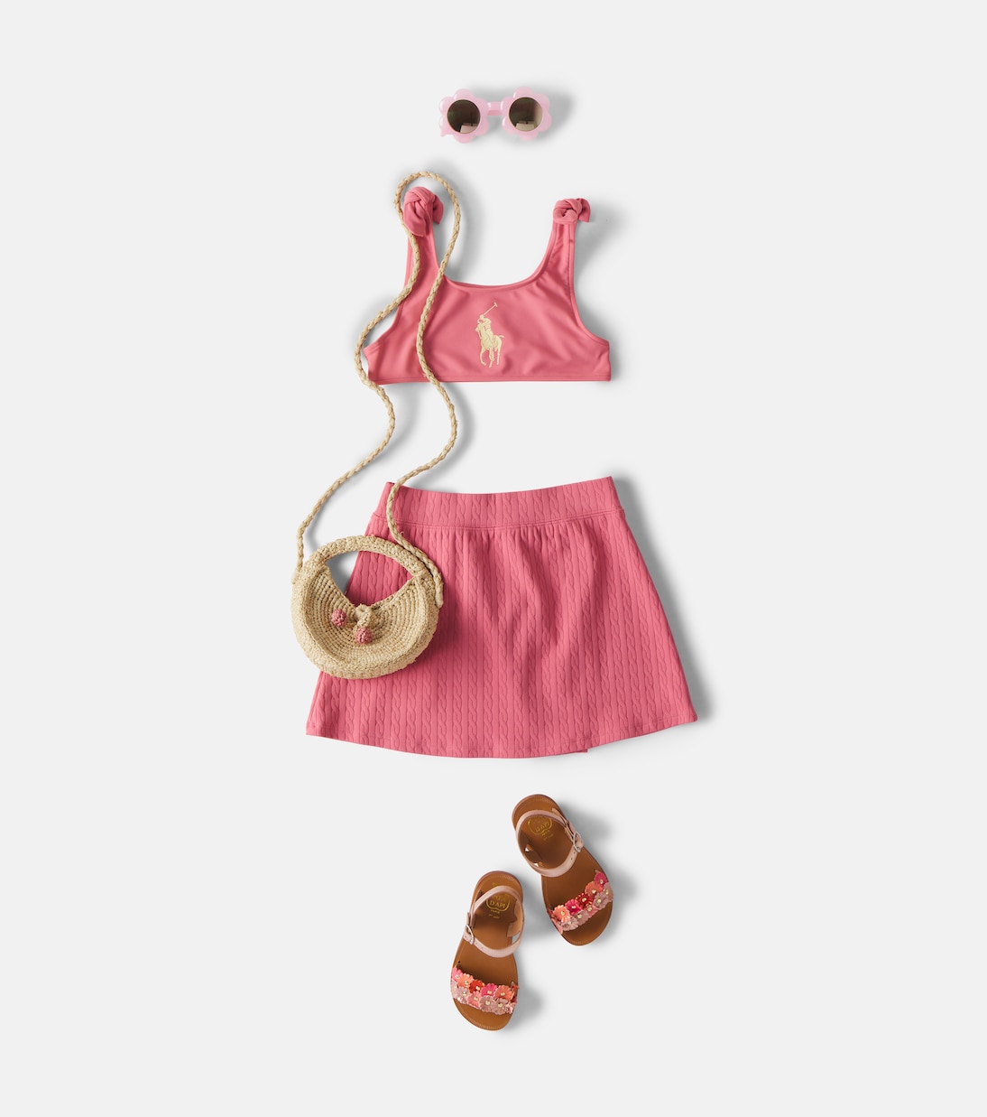 Pareo aus Jacquard | Polo Ralph Lauren Kids