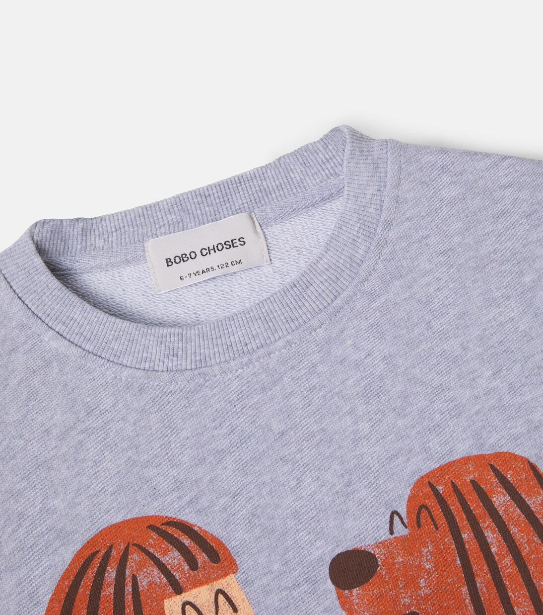 Friends In A Pickle cotton sweatshirt | Bobo Choses