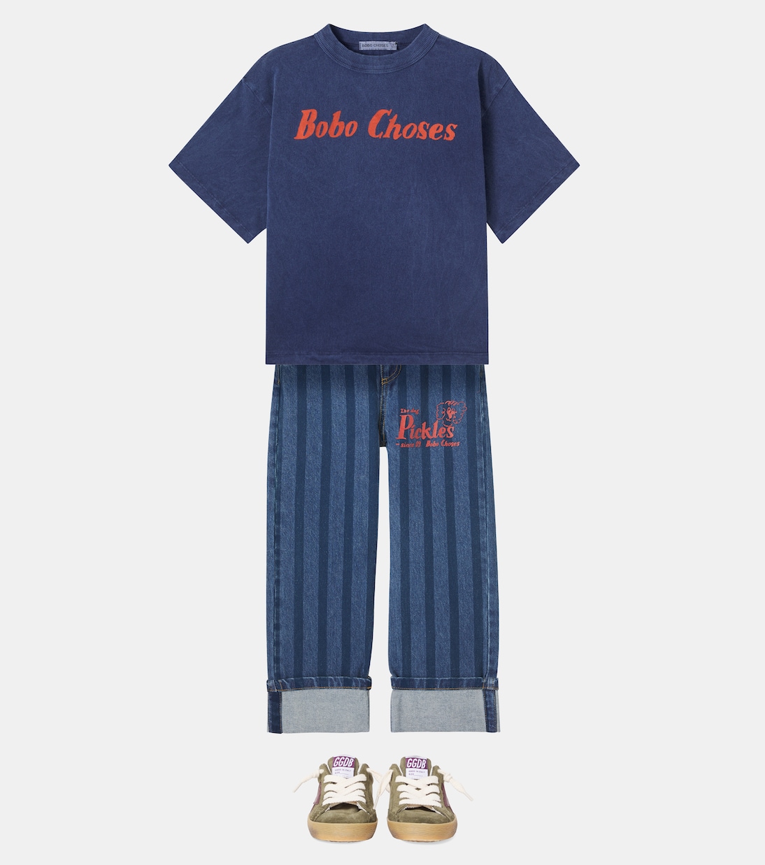 T-Shirt aus Baumwoll-Jersey | Bobo Choses