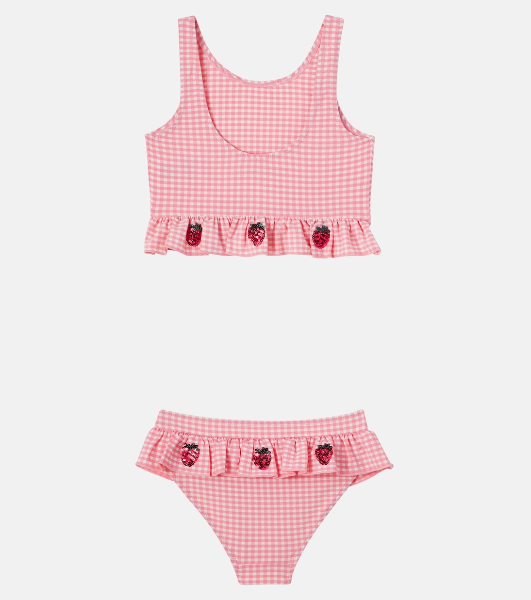 Etta gingham seersucker bikini | Konges Sløjd
