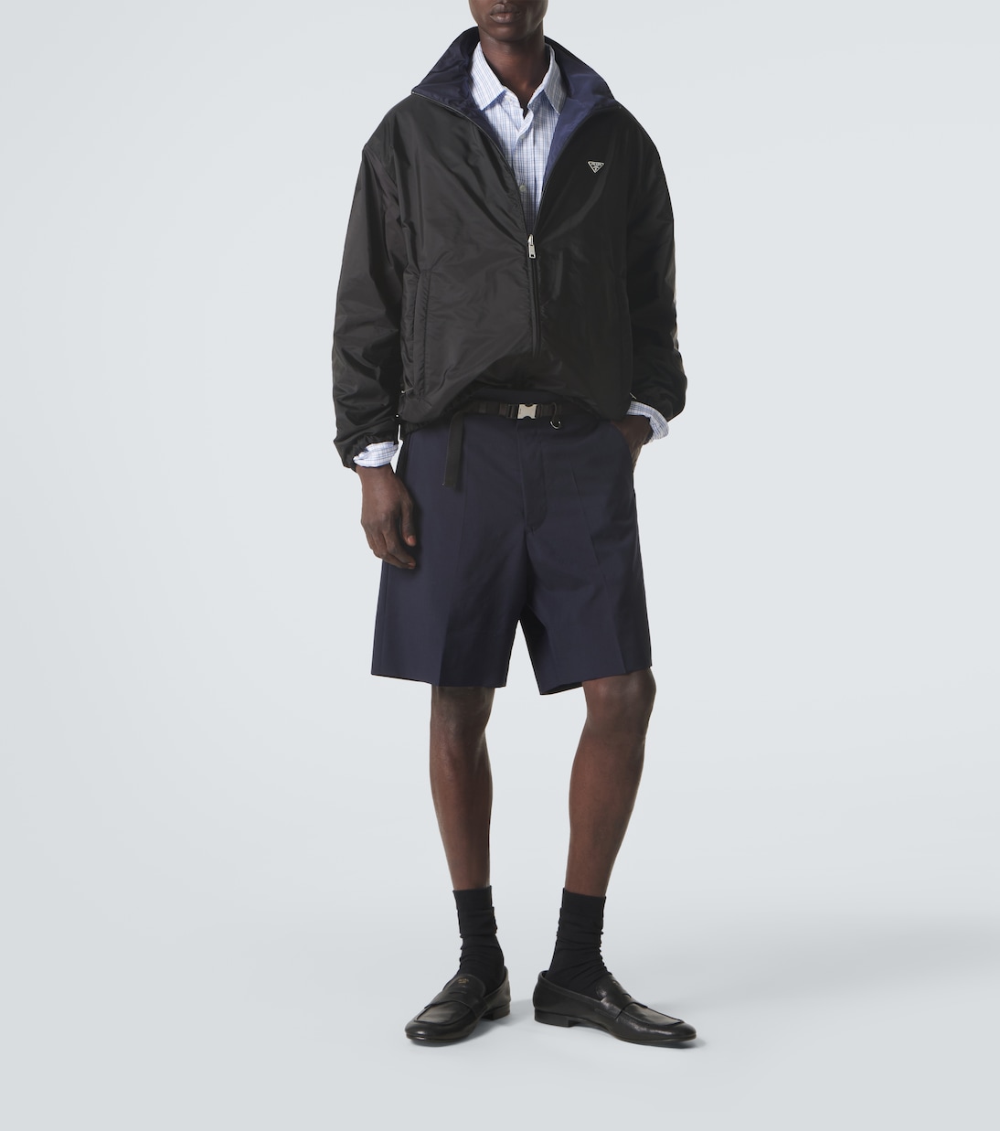 Jacke aus Re-Nylon | Prada