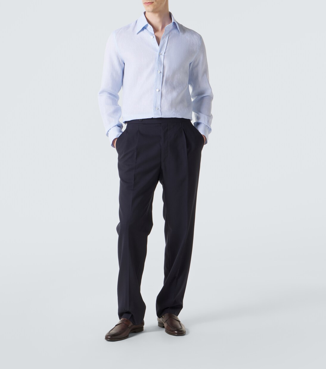 Hemd aus Leinen | Thom Sweeney