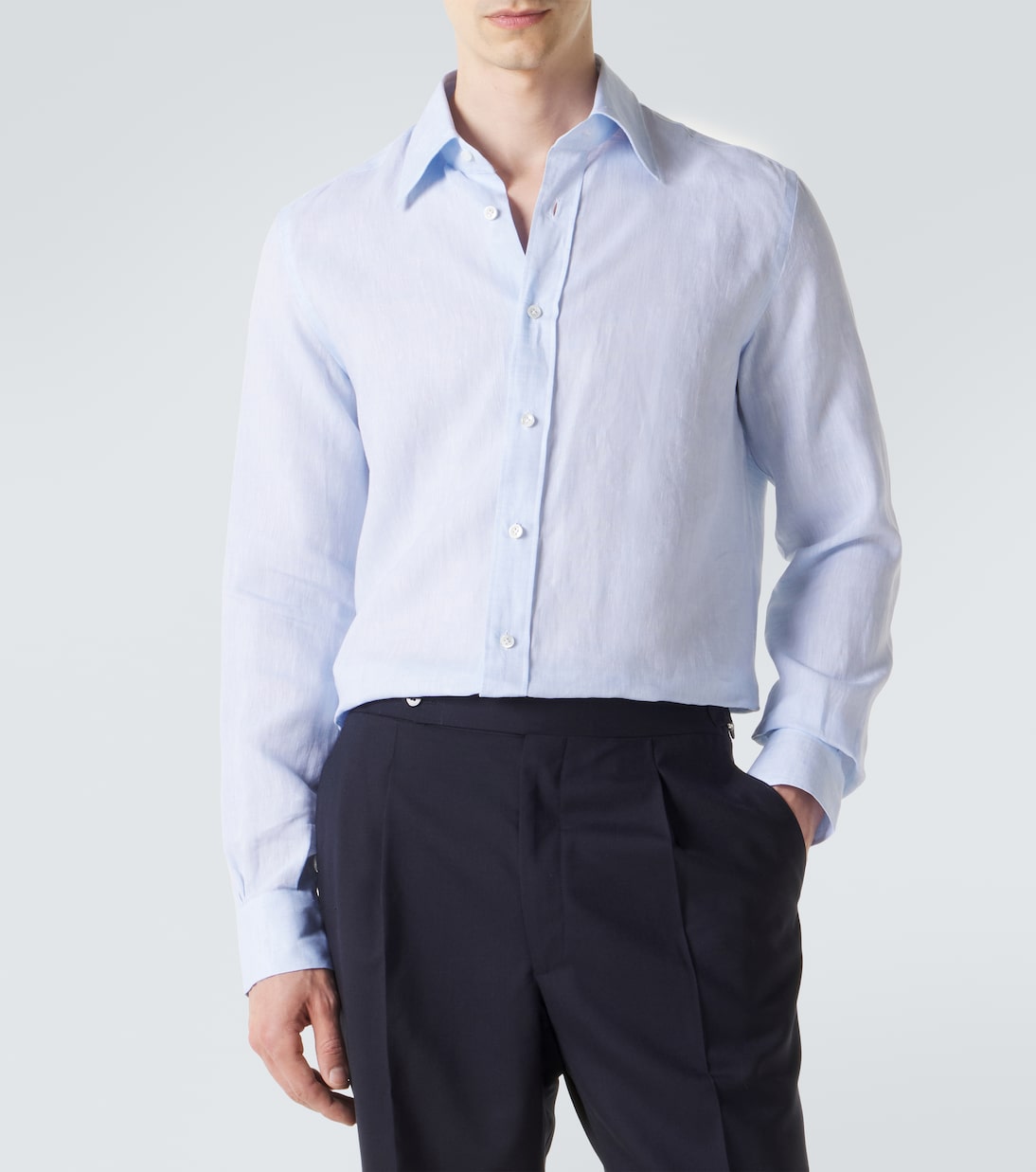 Hemd aus Leinen | Thom Sweeney