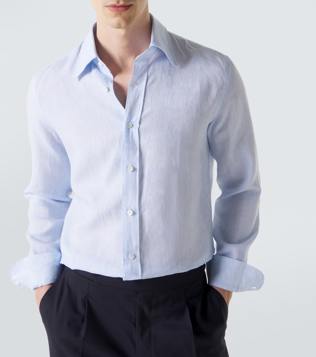 Hemd aus Leinen | Thom Sweeney