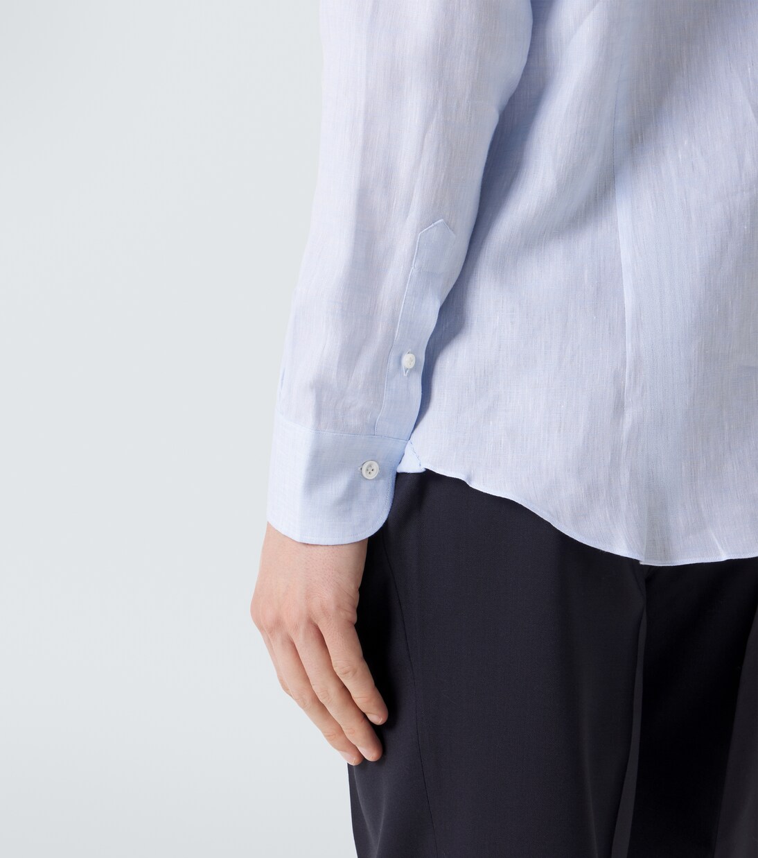 Hemd aus Leinen | Thom Sweeney