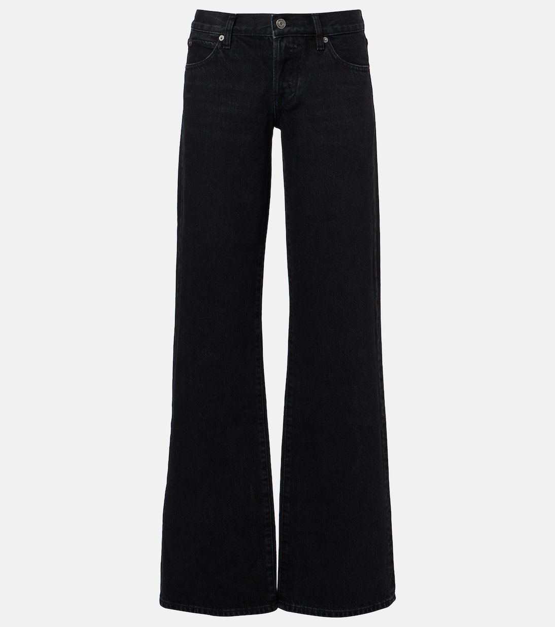 Wide-Leg Jeans The Grey | Frame