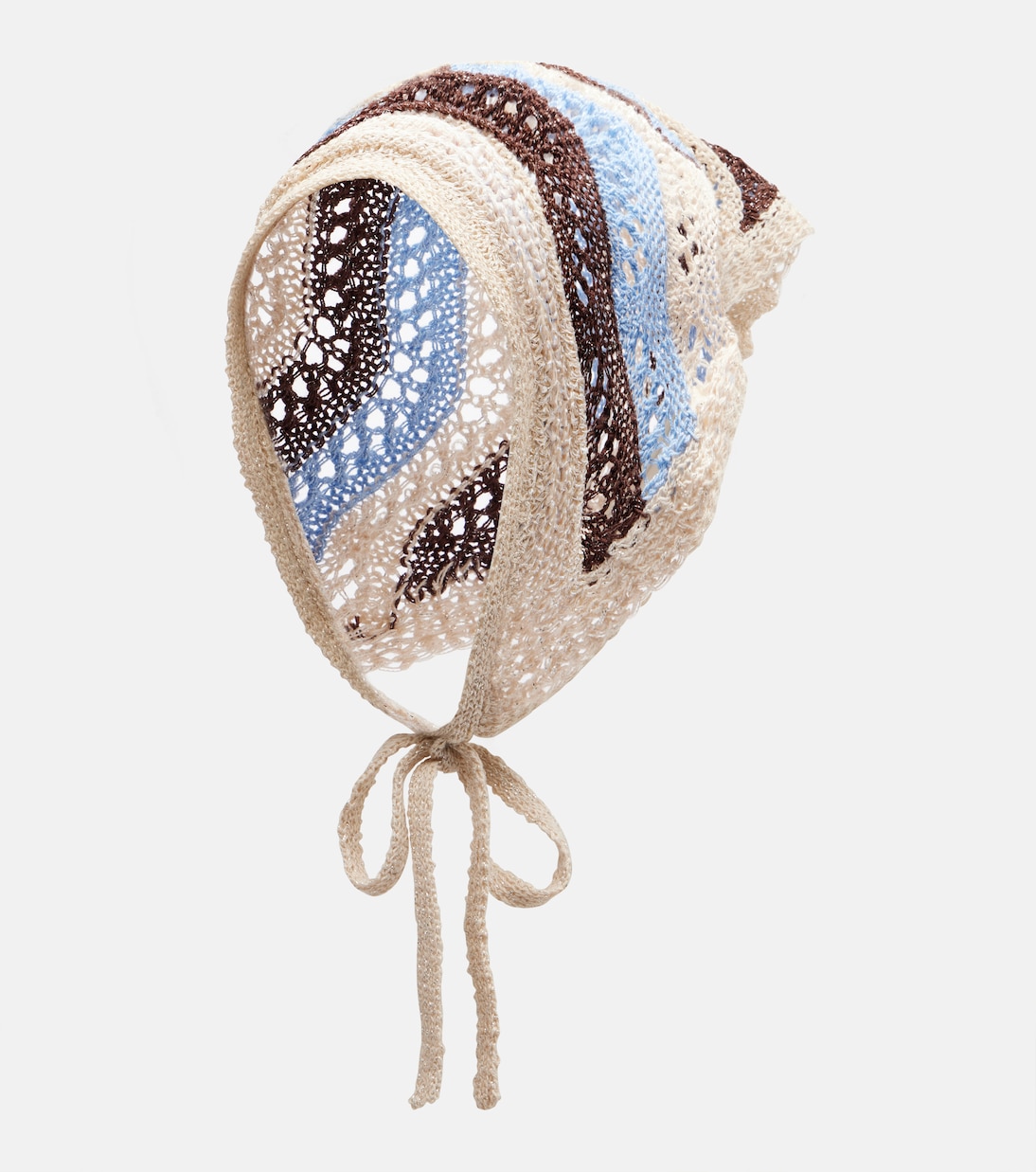 Chevron crochet scarf | Bananhot