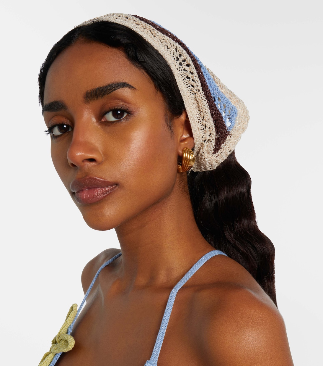 Chevron crochet scarf | Bananhot