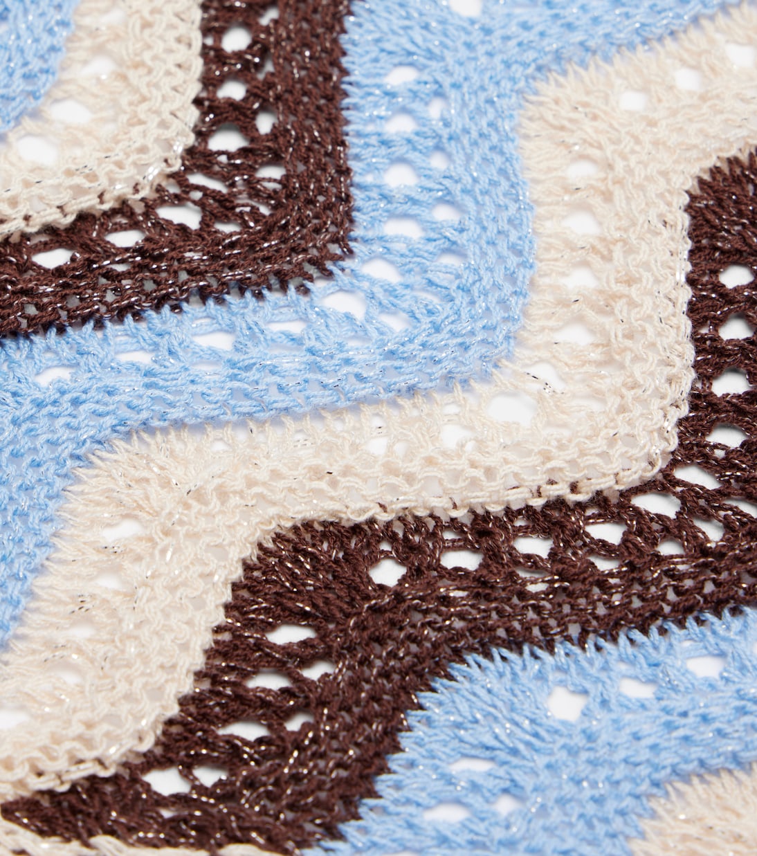 Chevron crochet scarf | Bananhot