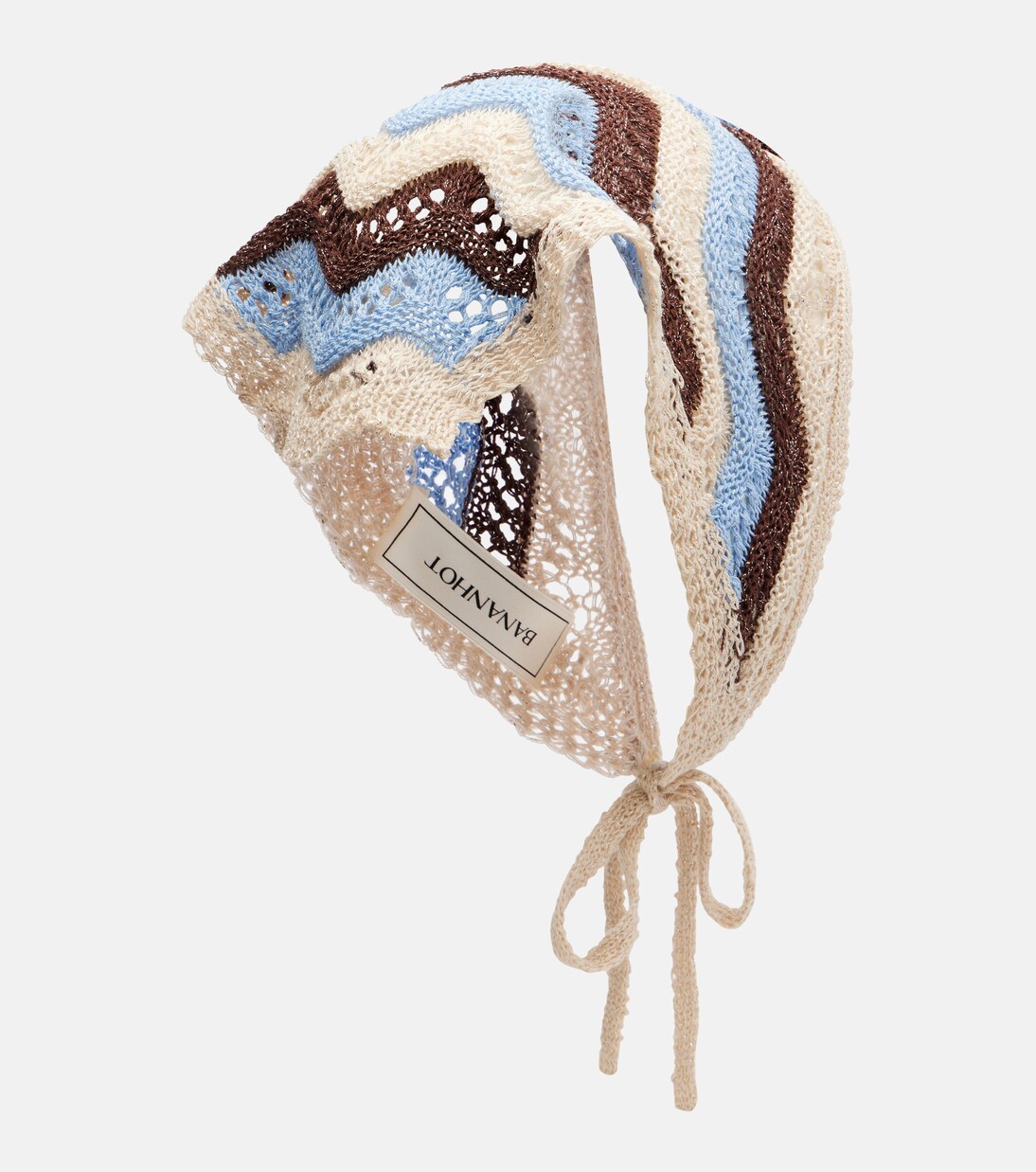 Chevron crochet scarf | Bananhot