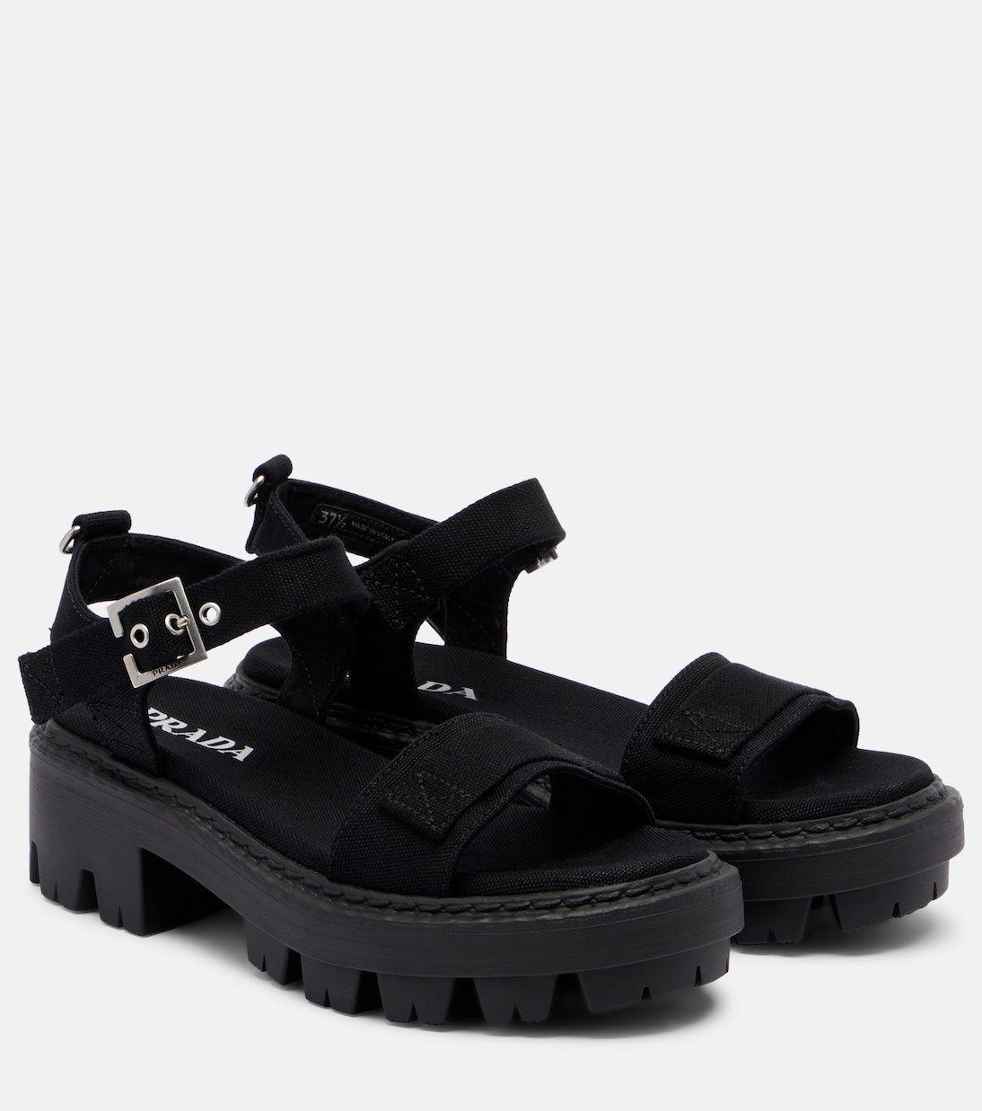 Canvas sandals | Prada