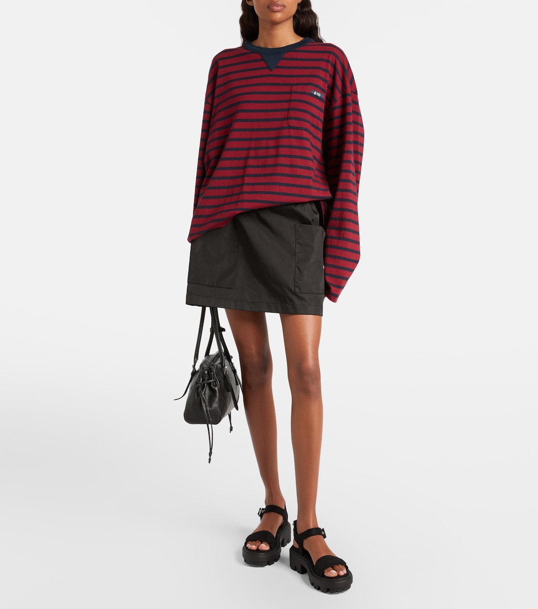 Canvas sandals | Prada