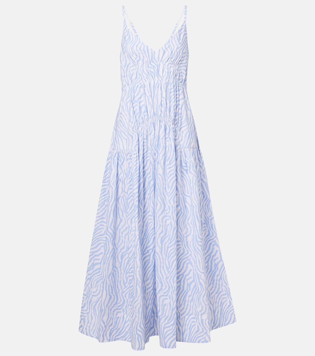 White Label Maxikleid Michelyn aus einem Baumwollgemisch | Proenza Schouler
