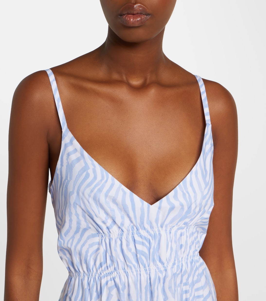 White Label Maxikleid Michelyn aus einem Baumwollgemisch | Proenza Schouler
