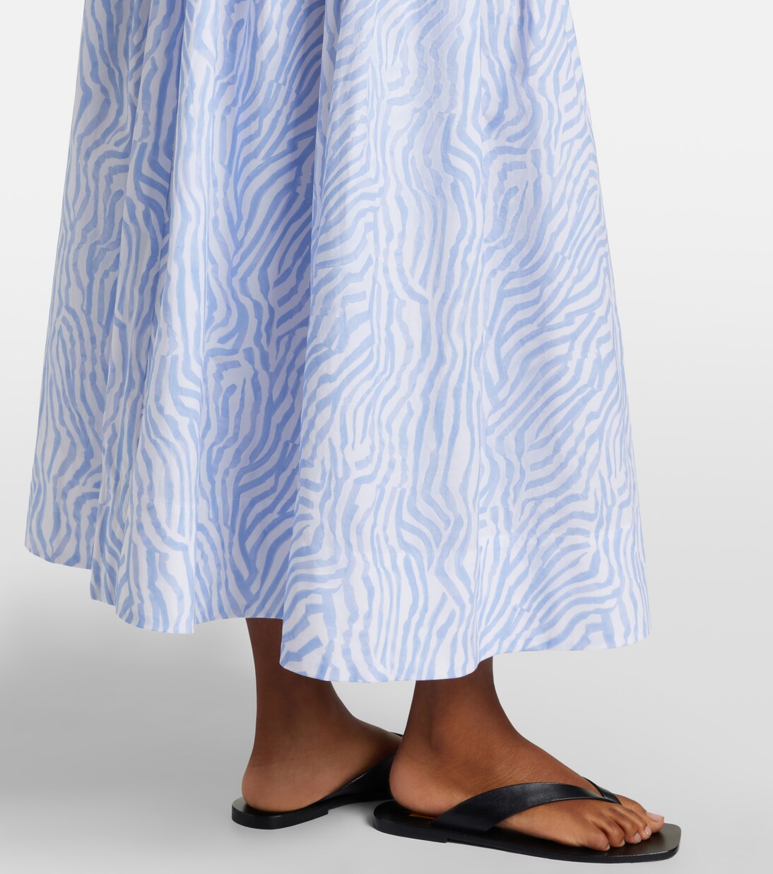 White Label Maxikleid Michelyn aus einem Baumwollgemisch | Proenza Schouler