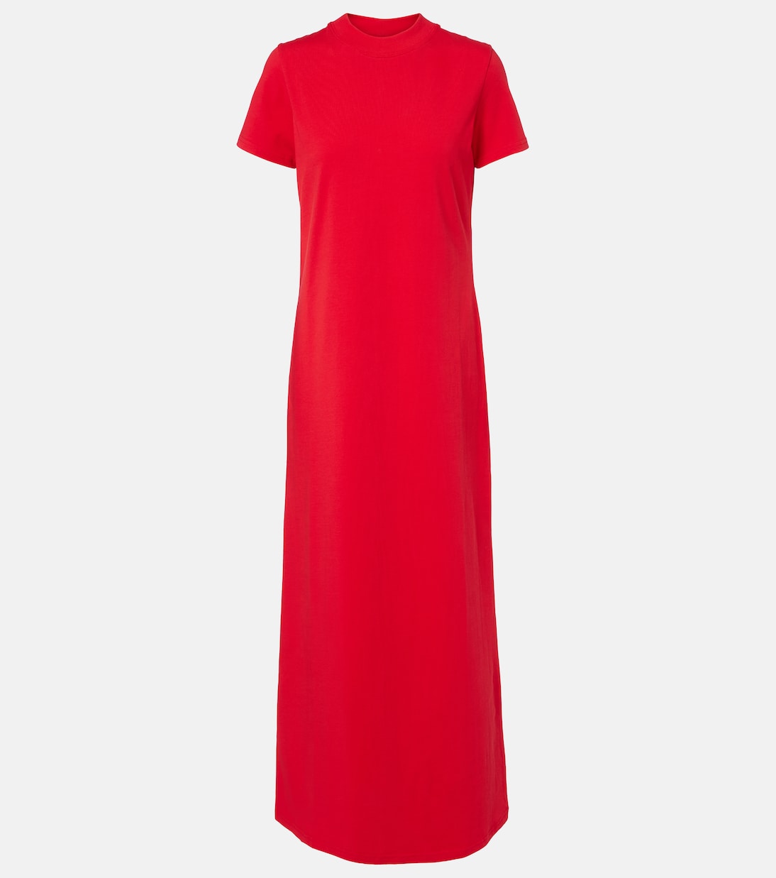 Vestido largo Malo de jersey de algodón | The Frankie Shop