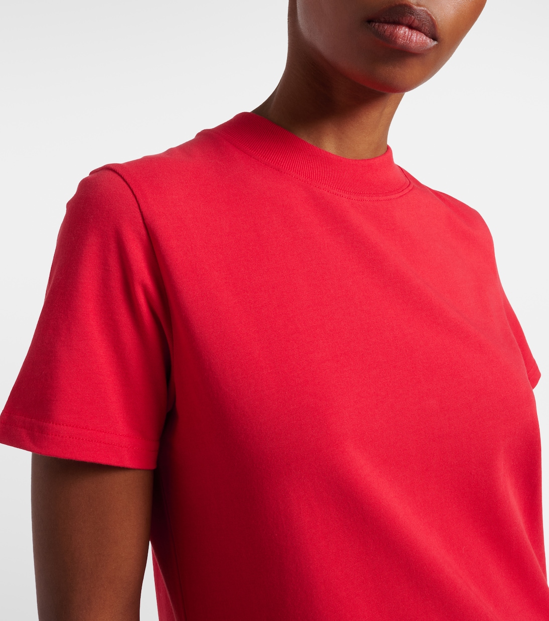 Vestido largo Malo de jersey de algodón | The Frankie Shop