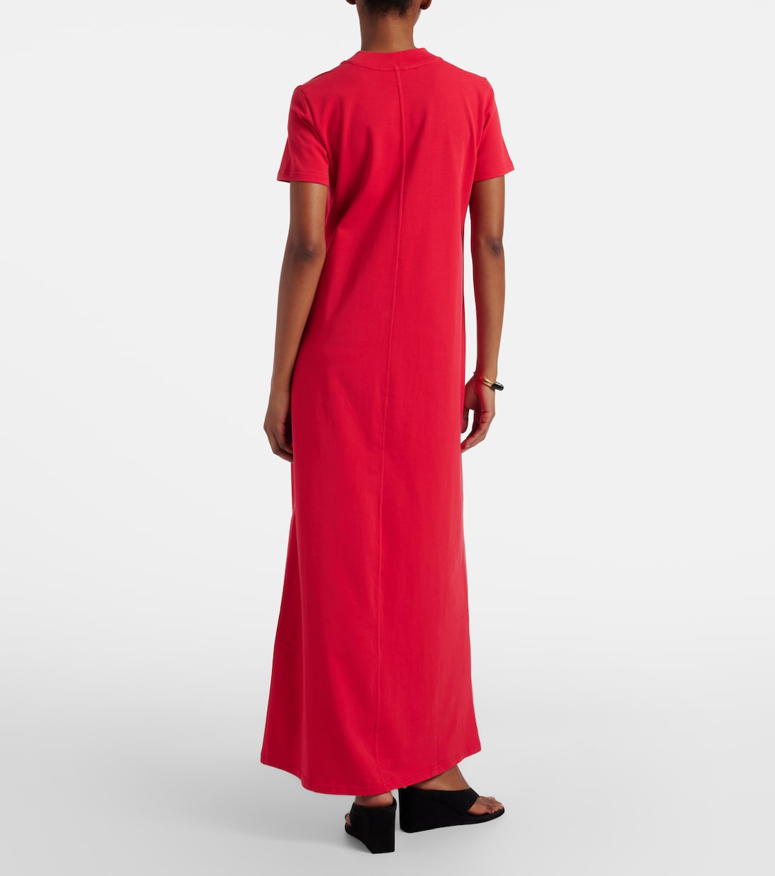 Vestido largo Malo de jersey de algodón | The Frankie Shop