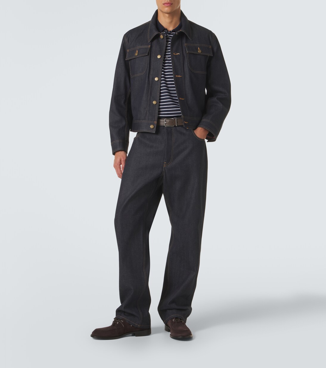4-Bar striped cotton polo shirt | Thom Browne