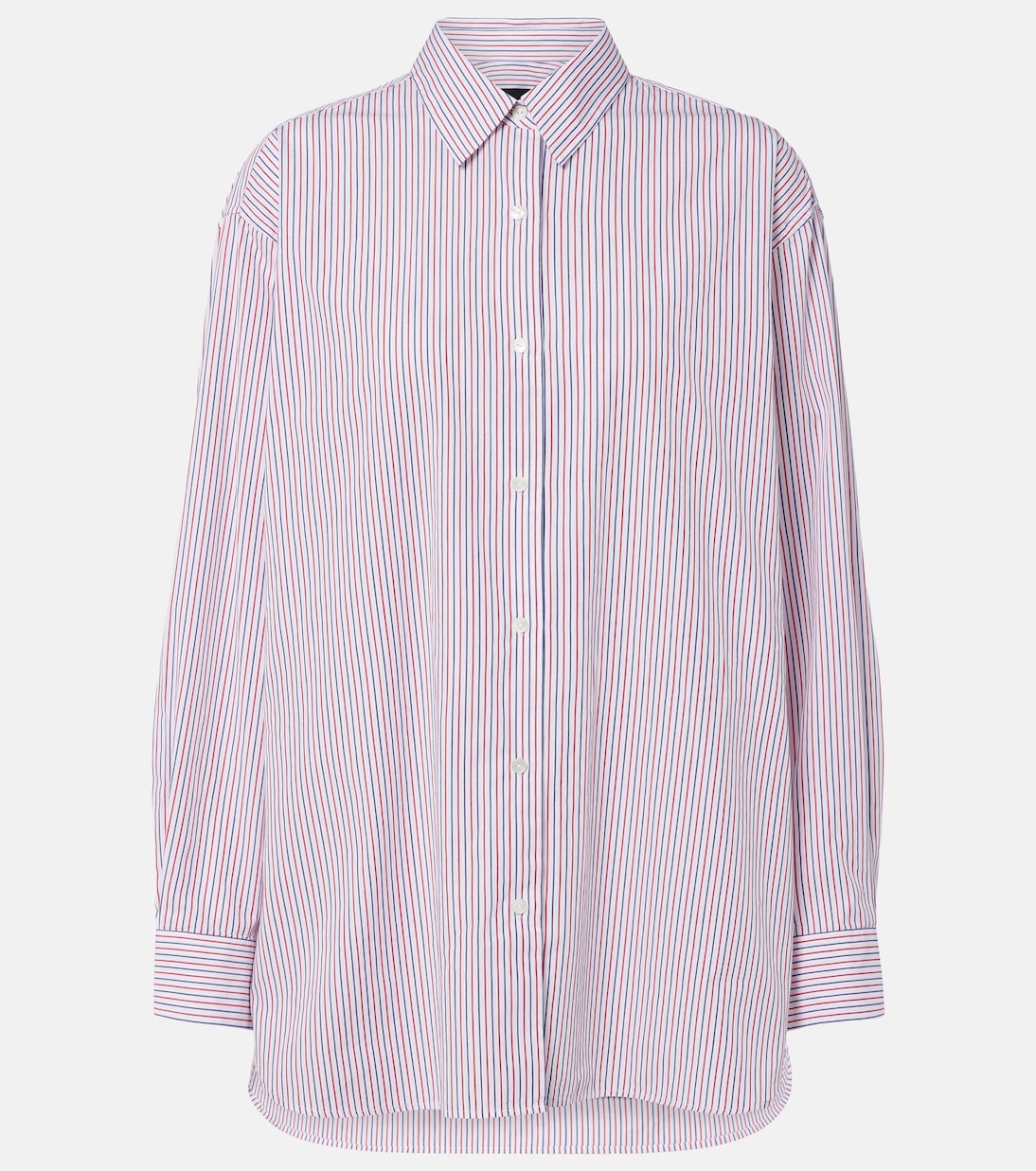 Camisa Yorke de algodón a rayas | Nili Lotan