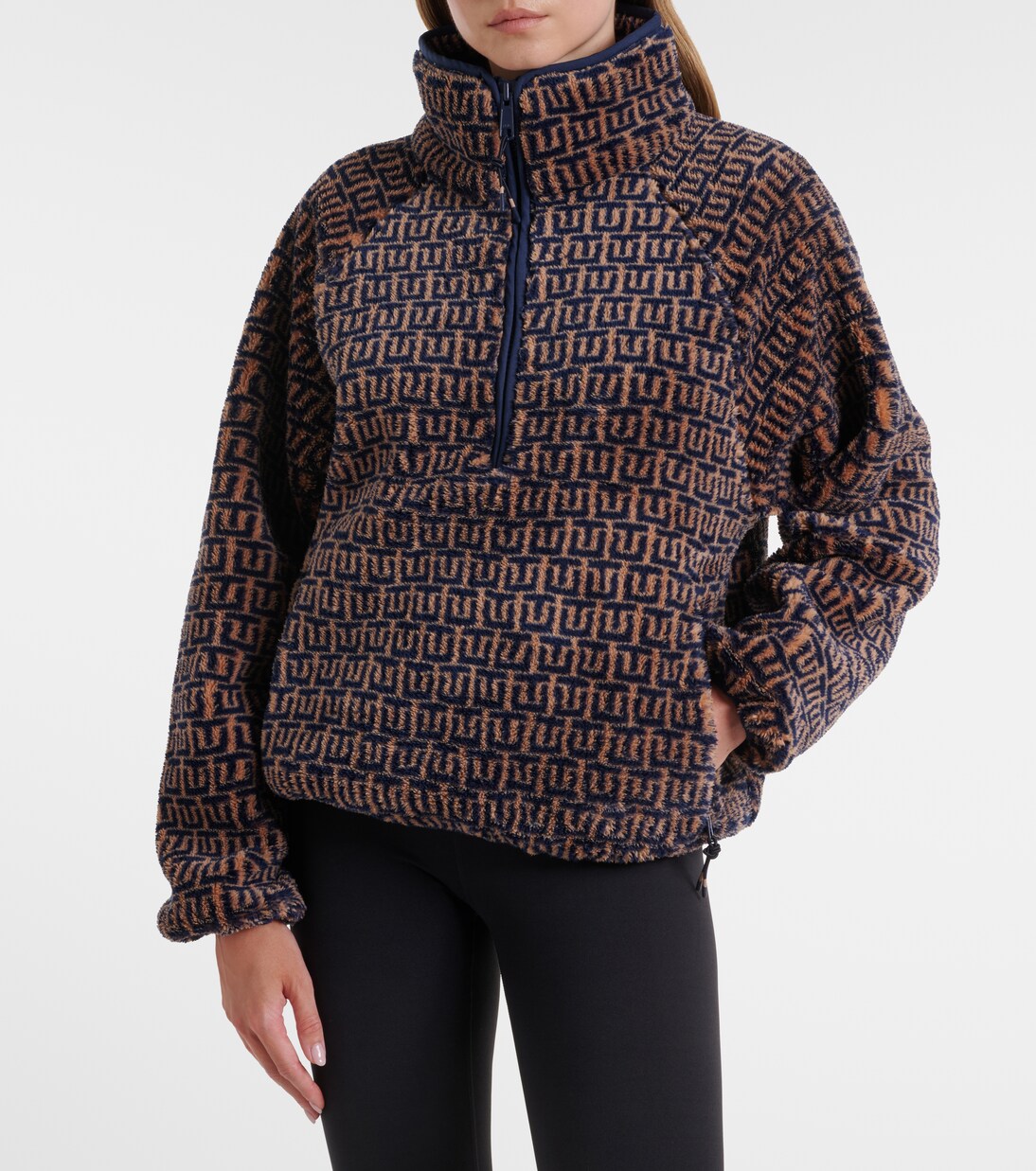 Sudadera Castilla Harlow de fleece | The Upside