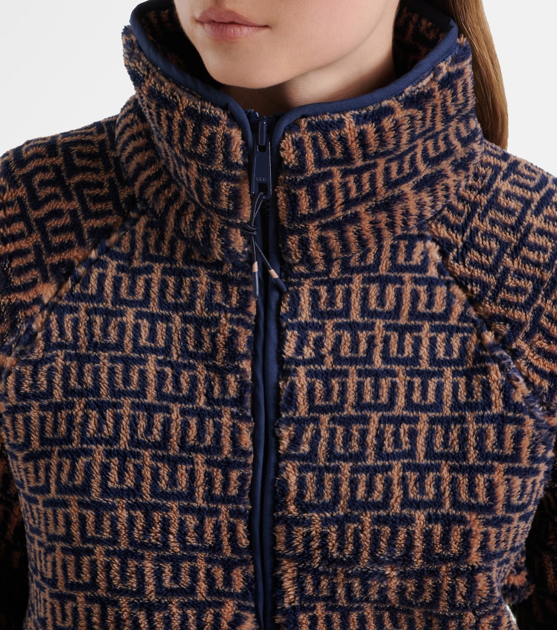 Sudadera Castilla Harlow de fleece | The Upside