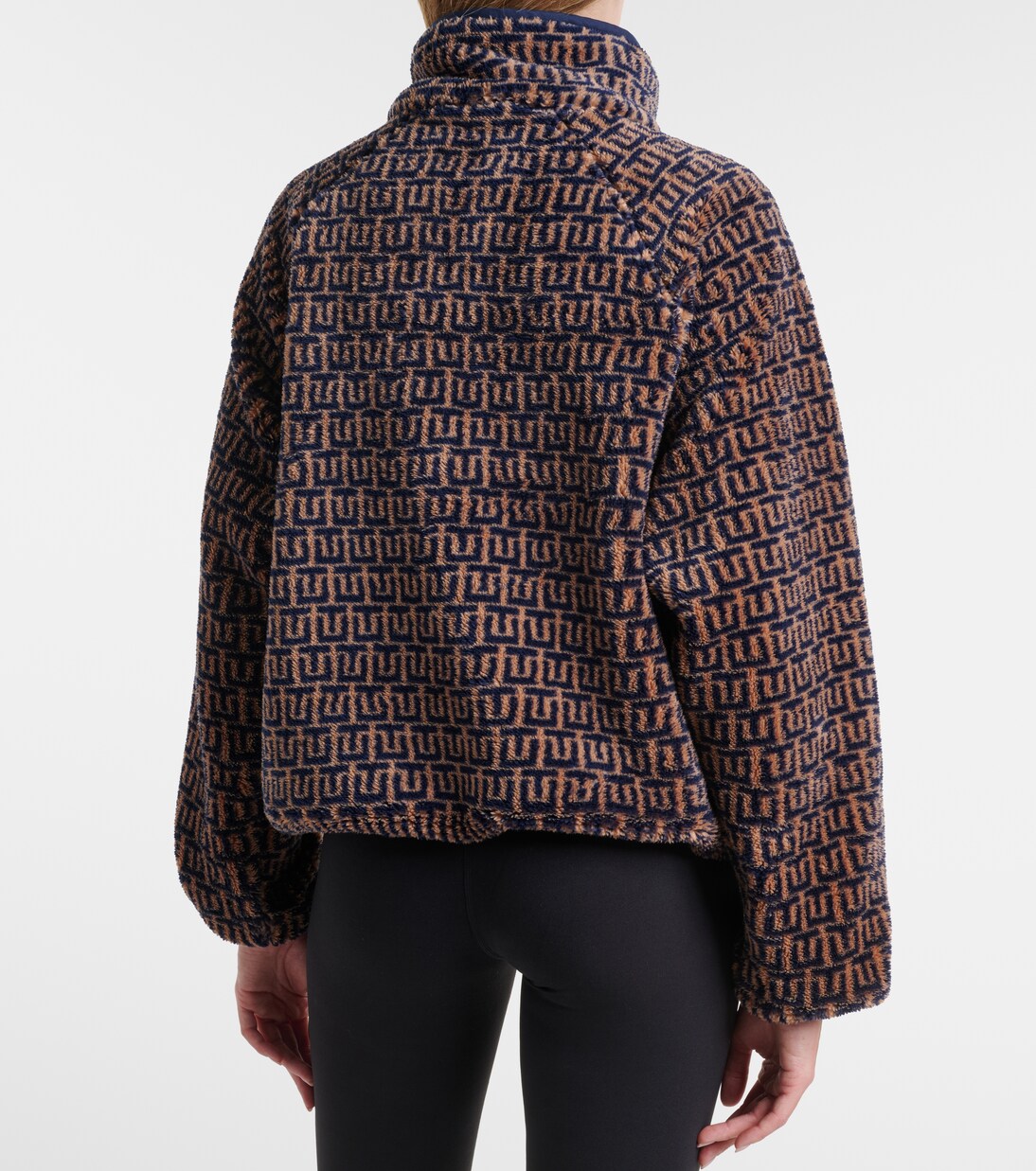 Sudadera Castilla Harlow de fleece | The Upside