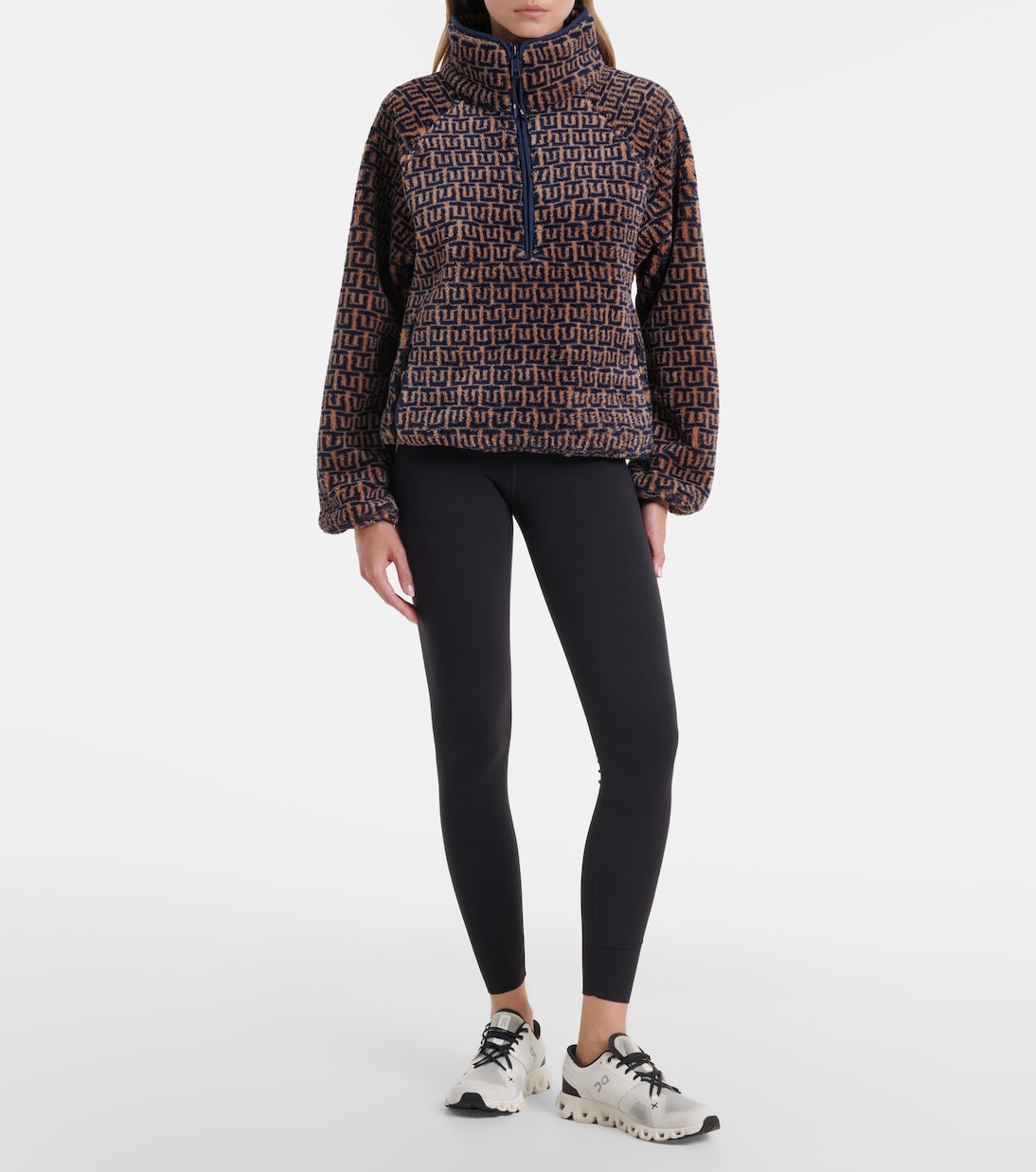 Sudadera Castilla Harlow de fleece | The Upside