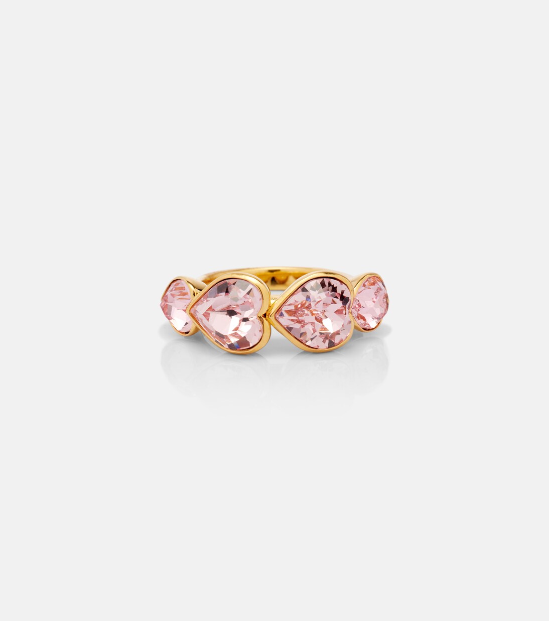 Heart Scramble ring | Oscar de la Renta