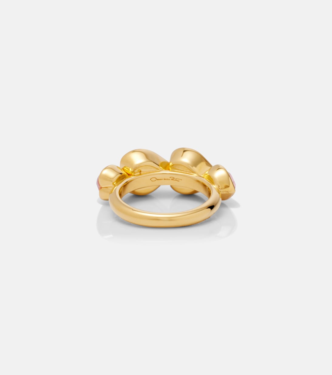 Heart Scramble ring | Oscar de la Renta