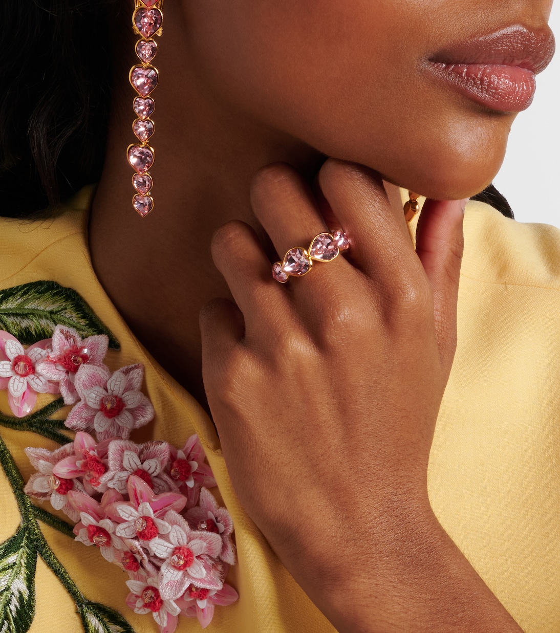 Heart Scramble ring | Oscar de la Renta
