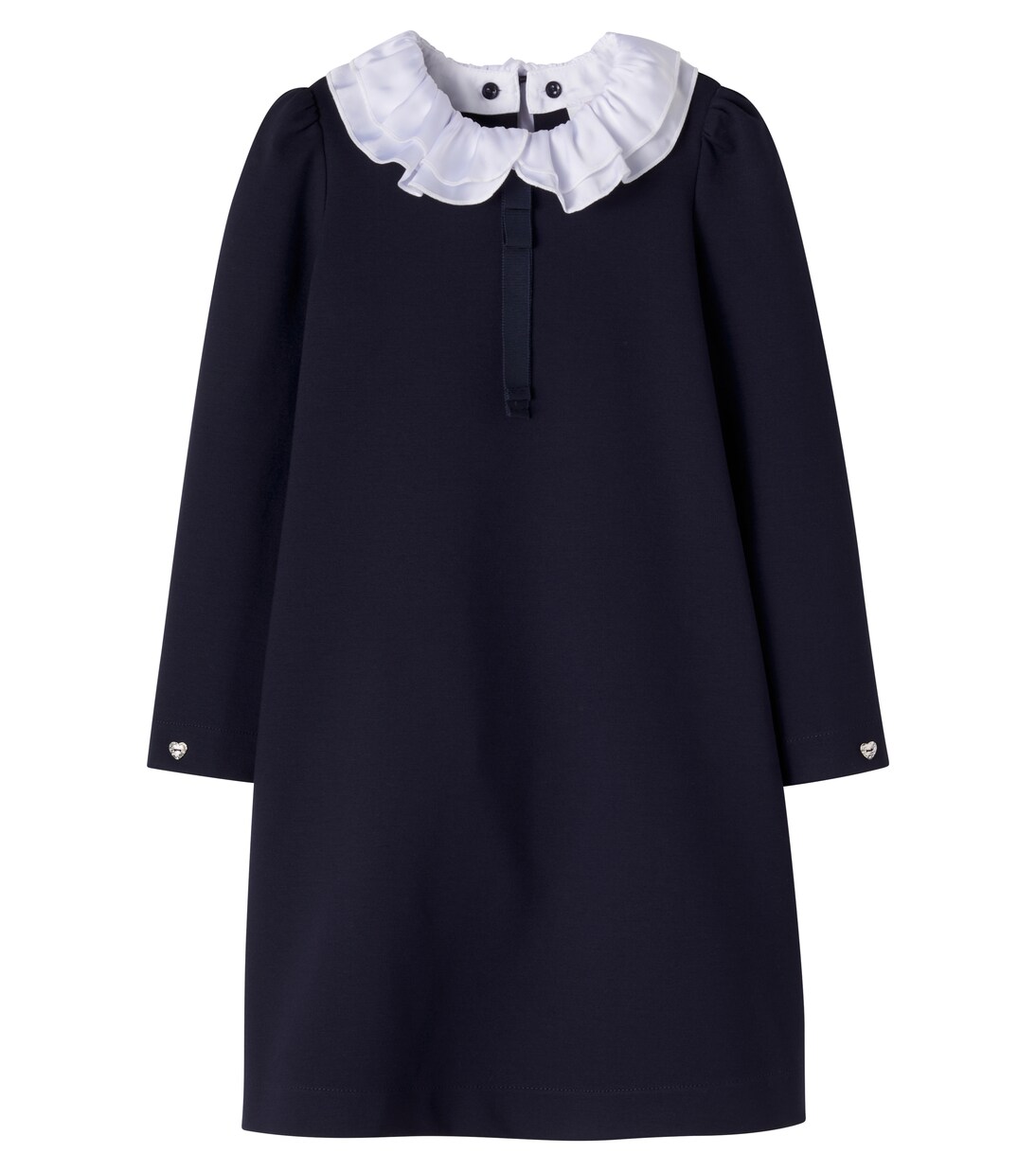 Ruffled dress | Monnalisa