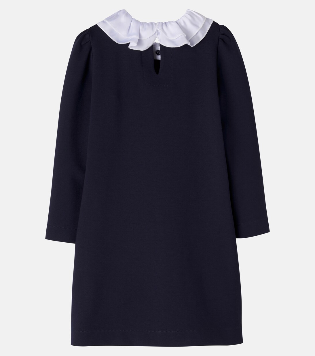 Ruffled dress | Monnalisa