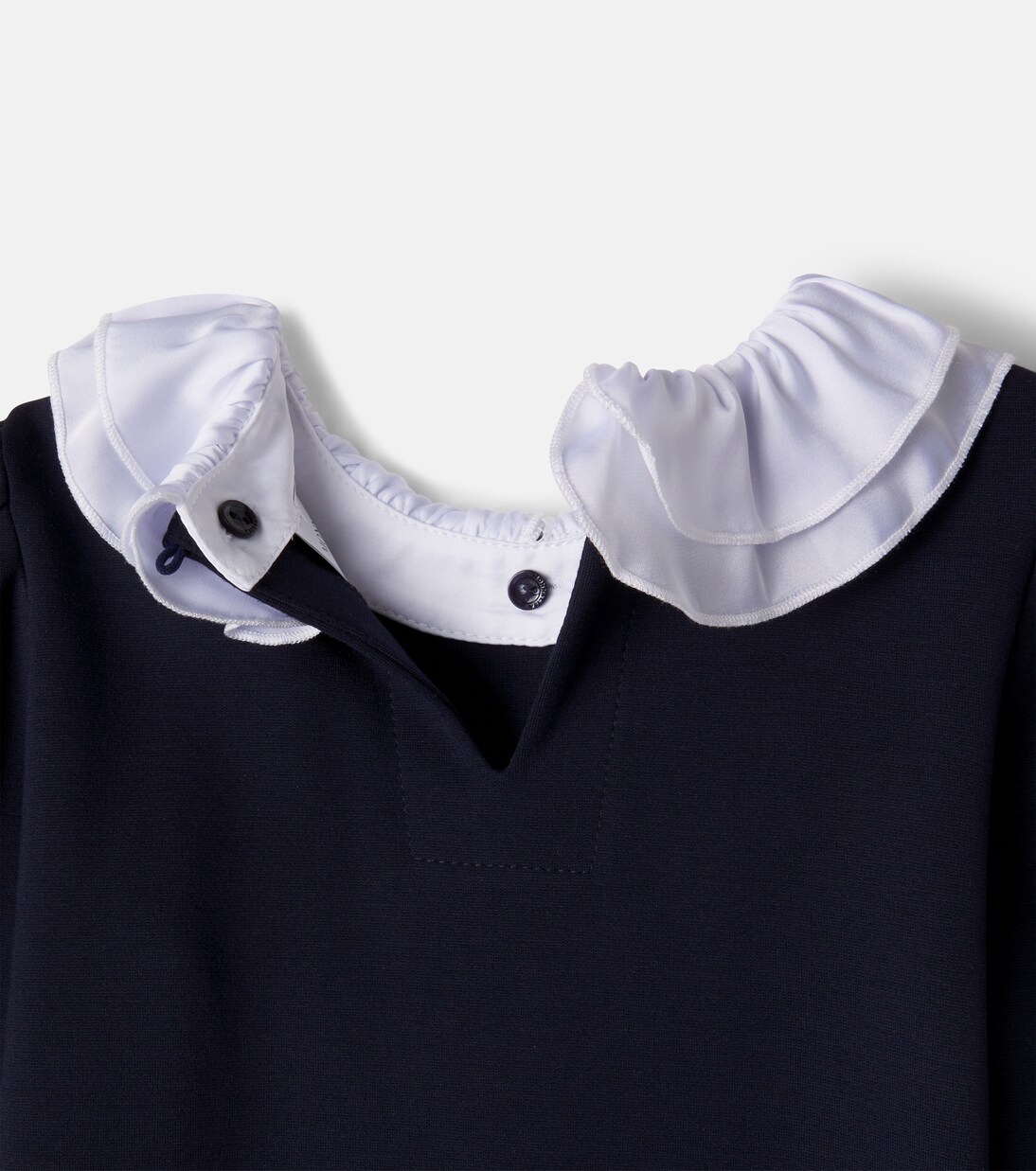 Ruffled dress | Monnalisa